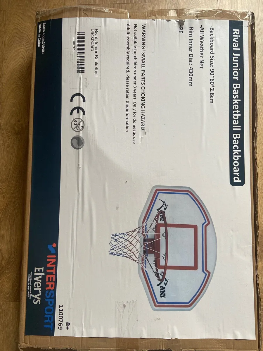 Basketball headboard