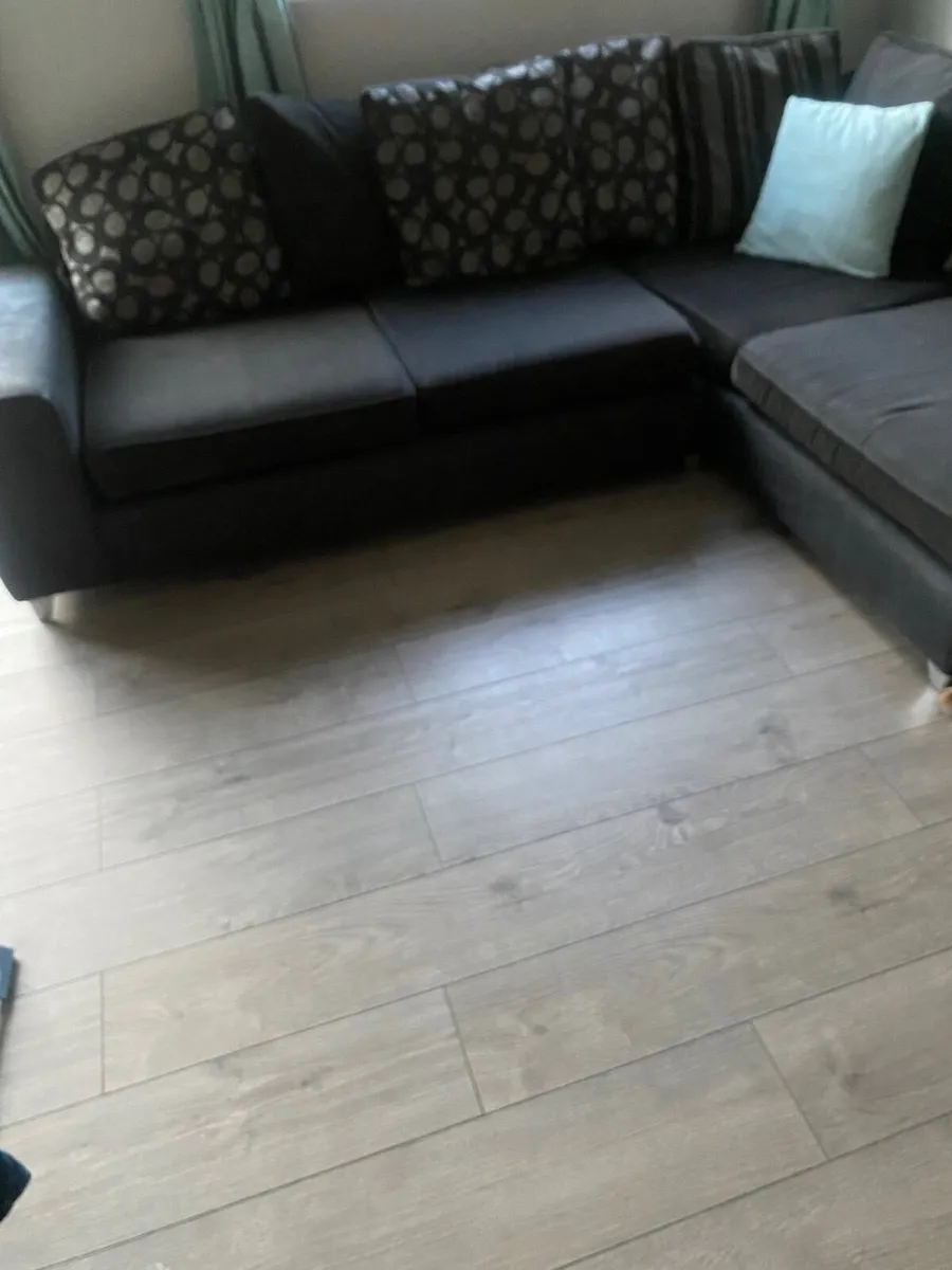 Corner suite and big double