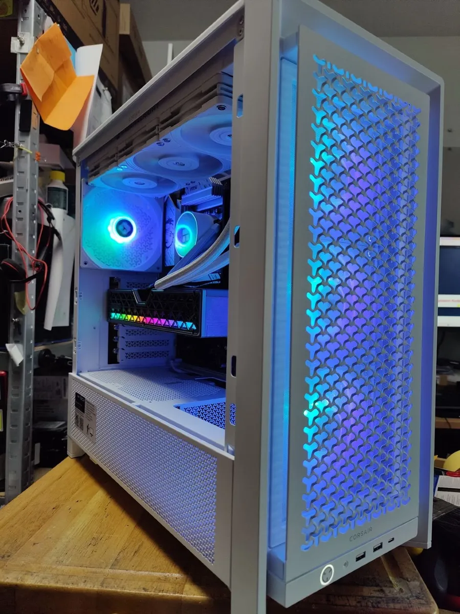 High Performance Custom Gaming PC 14c Intel/64GB r