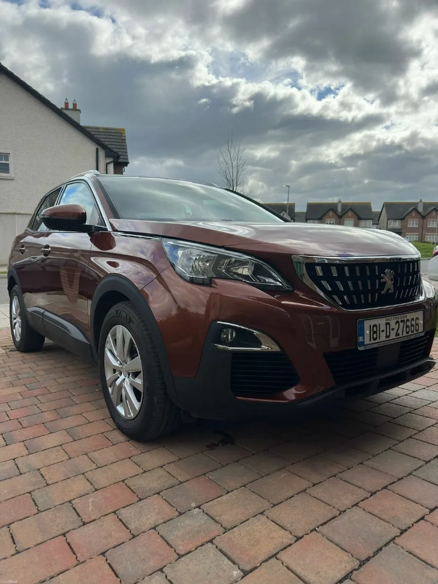 Peugeot 3008 2018