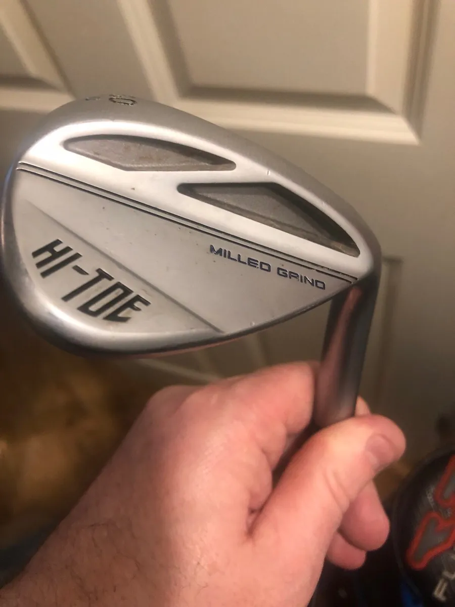 Taylor Made Hi Toe (3) Lob Wedge ( 60 Degree )