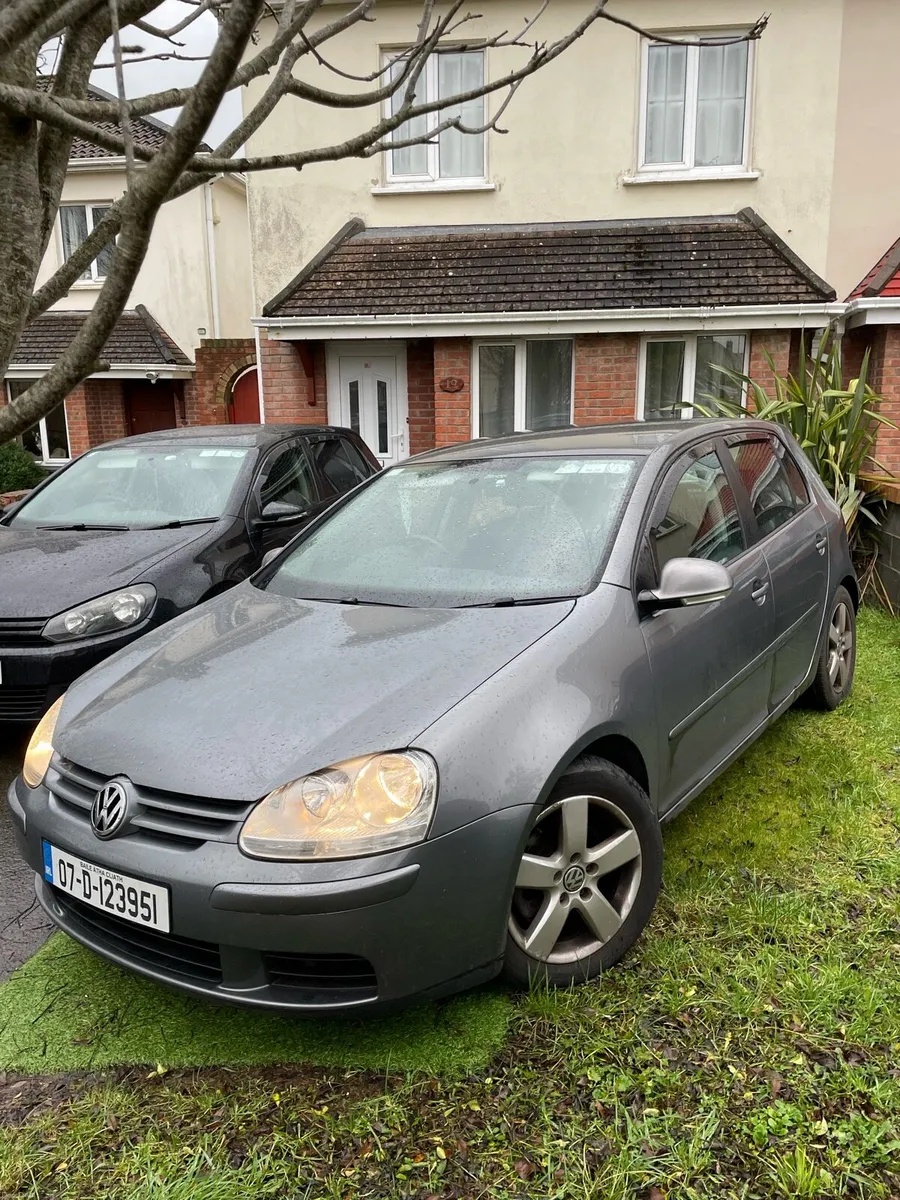 Vw Golf 5 diesel 2.0 Automatic