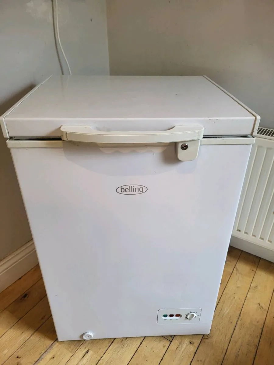 Deep chest Freezer