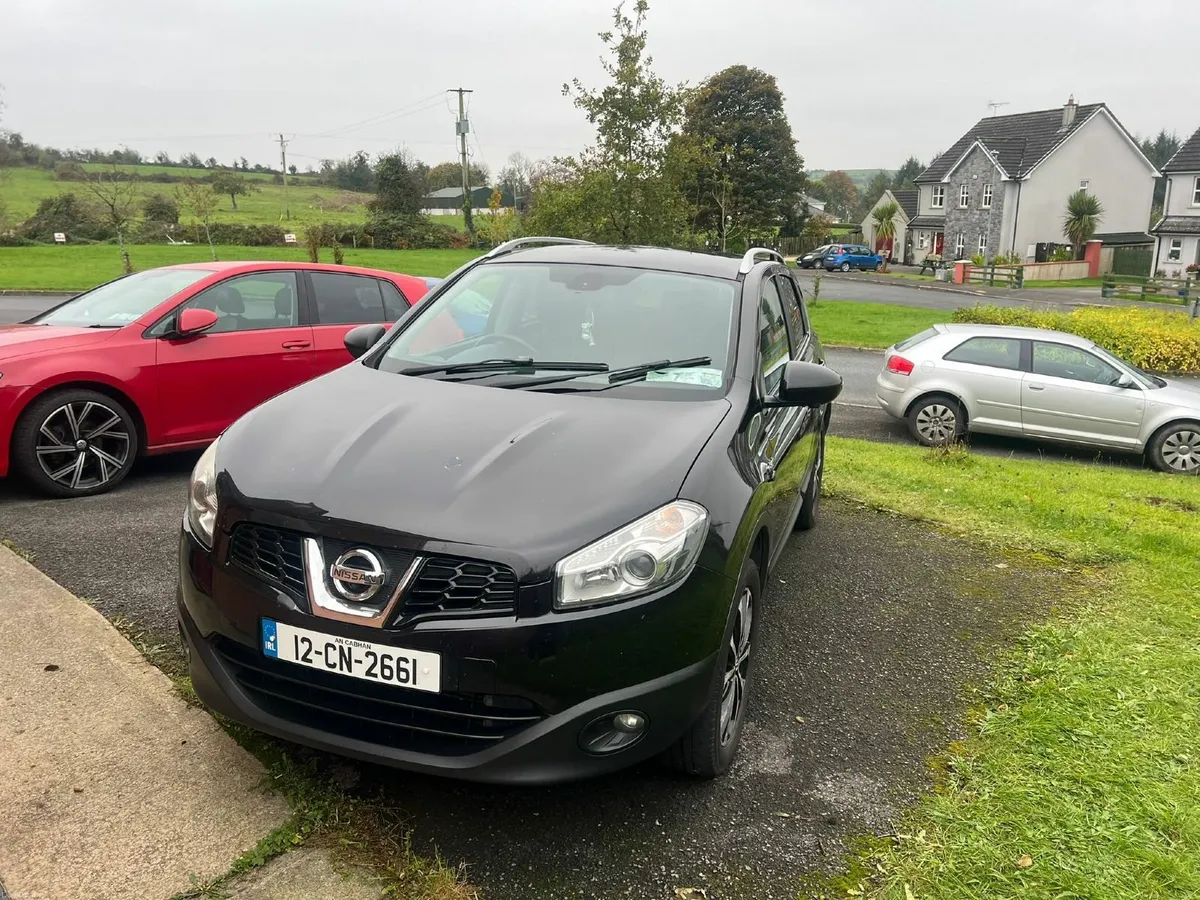 Nissan Qashqai 2012