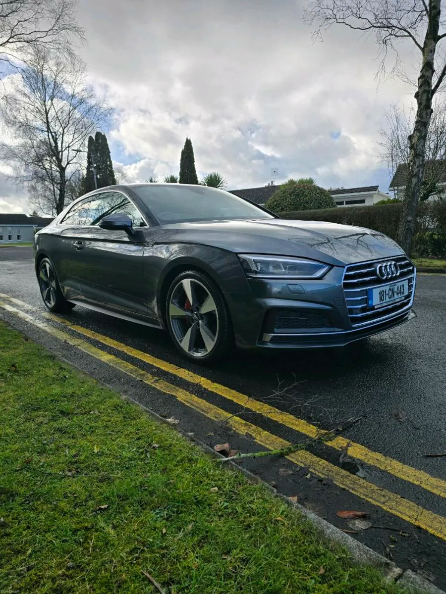 Audi A5 Sportback S Line