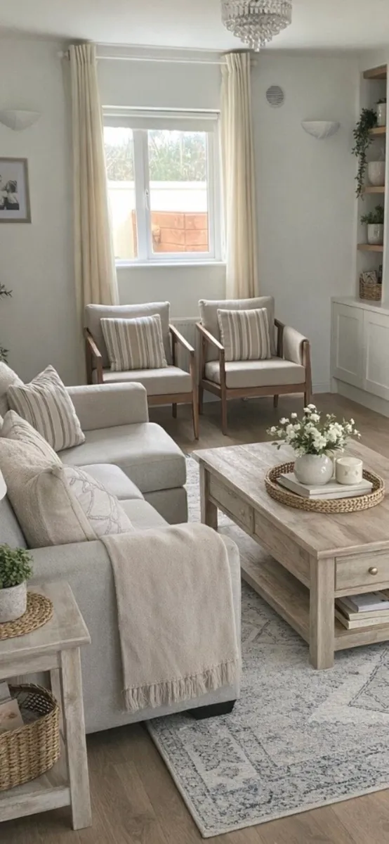 Two occasional accent chairs