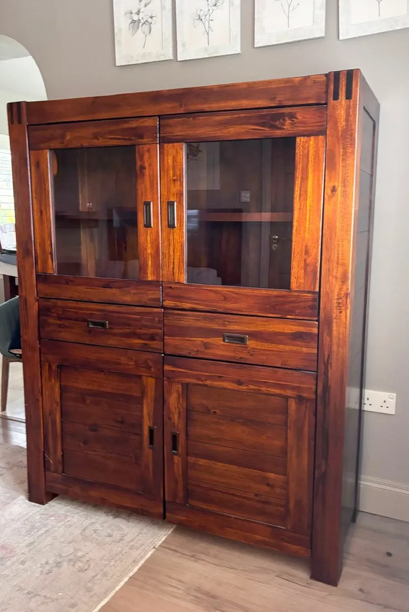 2 x Display / Storage Cabinets