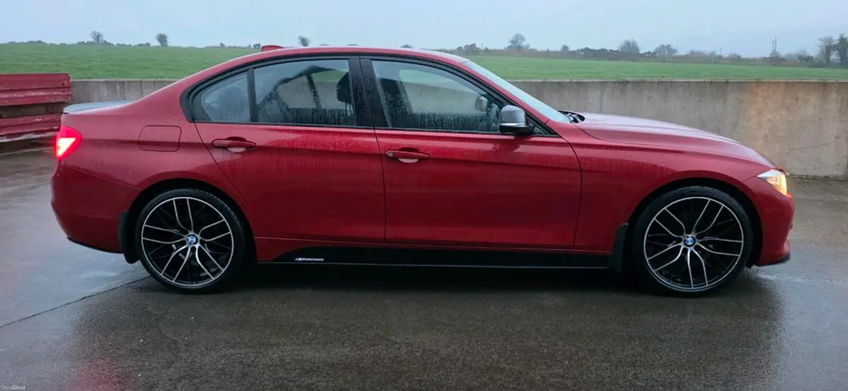 ///2017 BMW 320D M PERFORMANCE KIT ///
