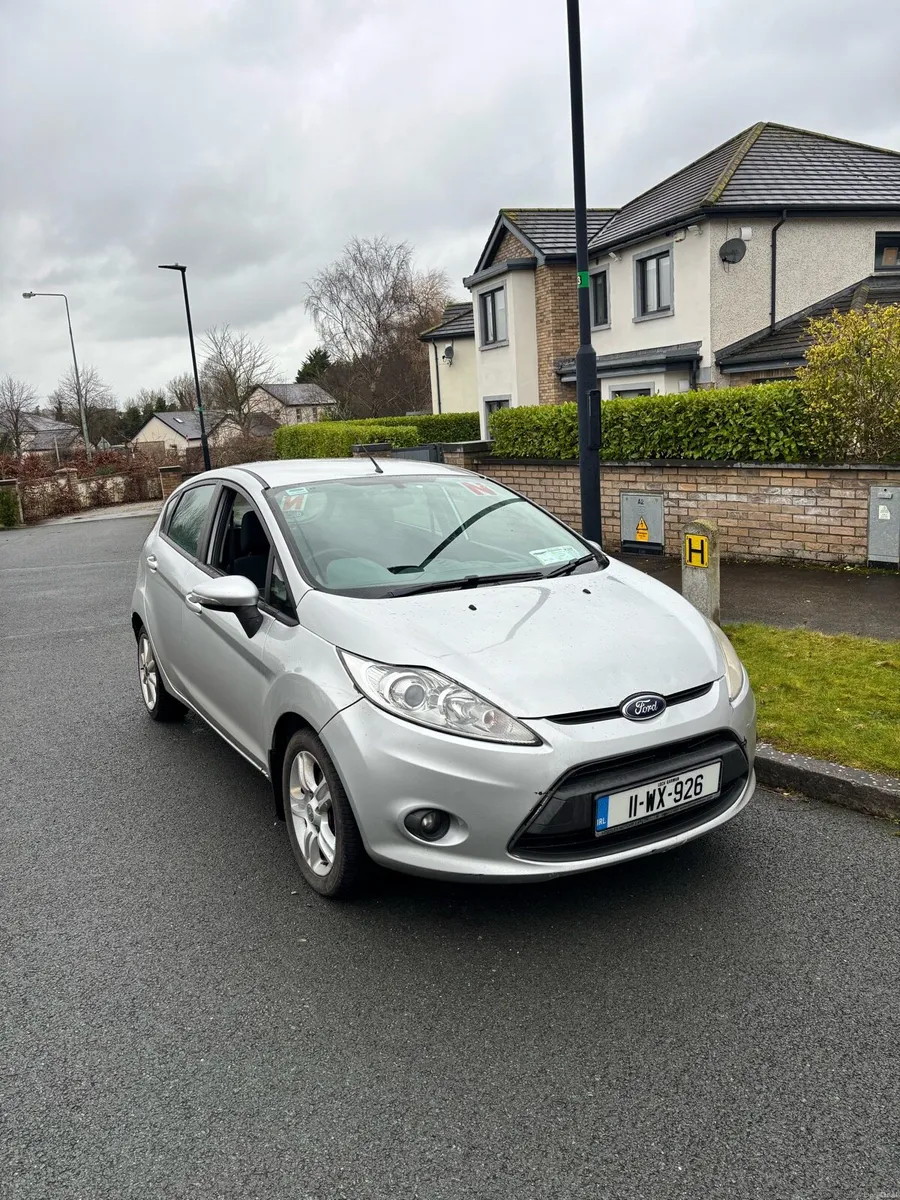 Ford Fiesta 1.4 Diesel - 2011 NCT 05 - 26